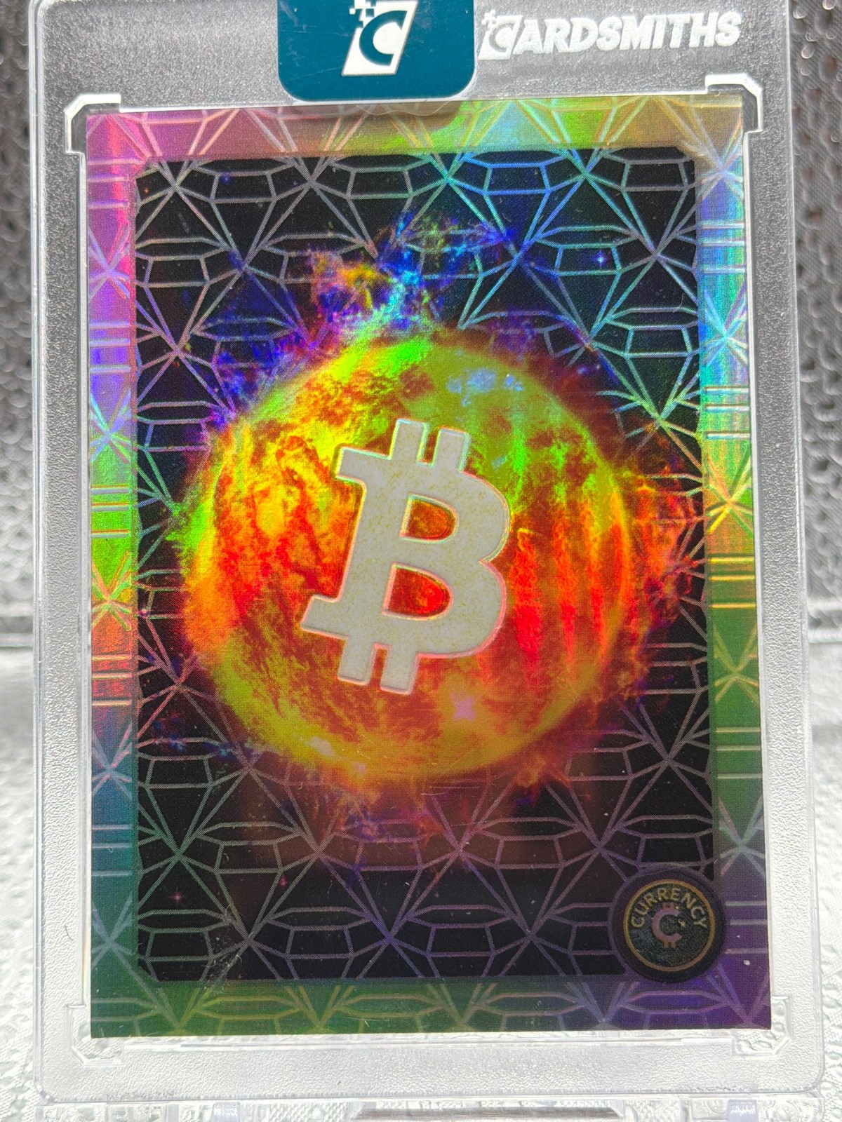 2024 Cardsmiths Currency Series 3 #14 Bitcoin Diamond 1/1 2024 Cardsmiths Currency Series 3 #14 Bitcoin Diamond 1/1