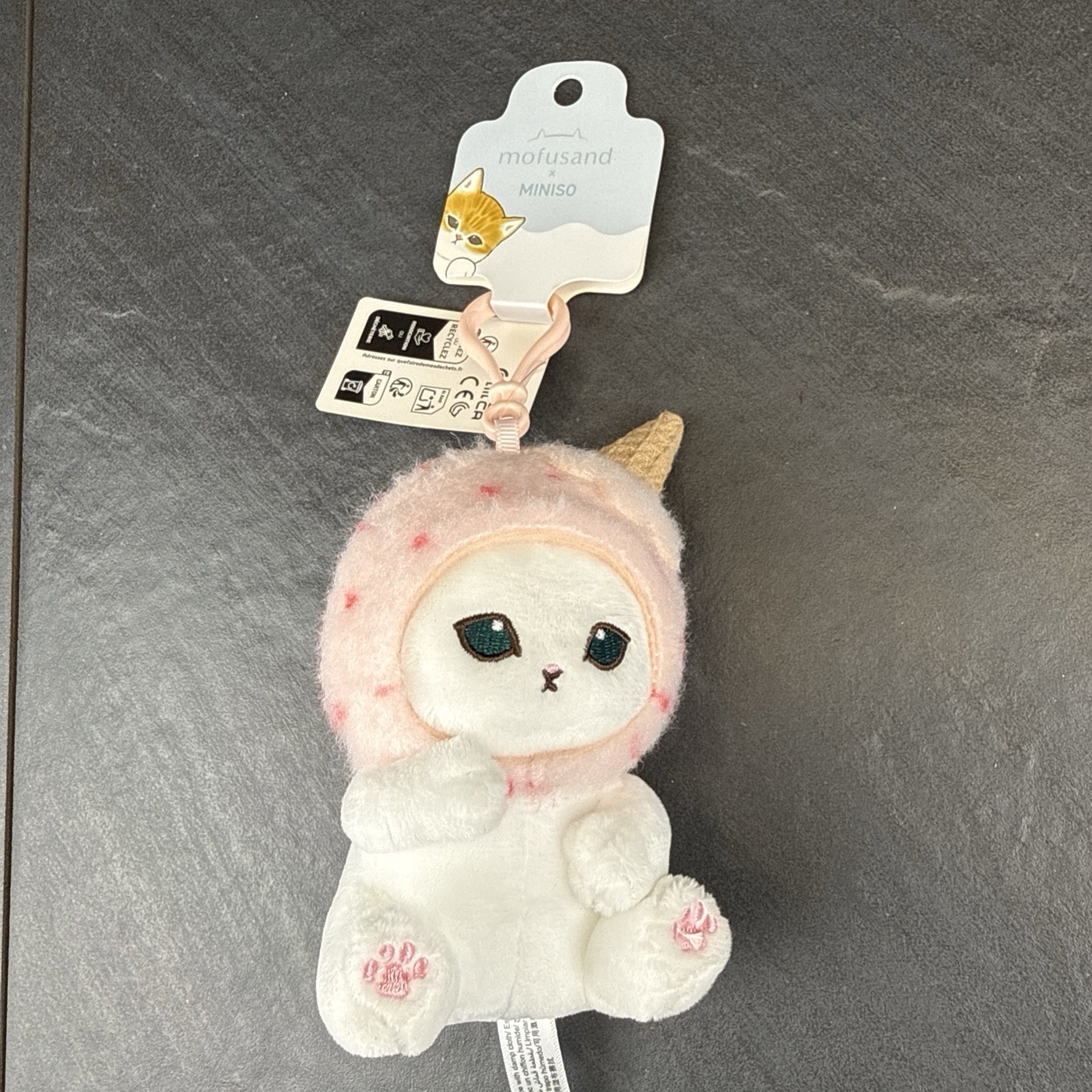 Miniso Mofusand Ice Cream Cats 4\ Miniso Mofusand Ice Cream Cats 4\
