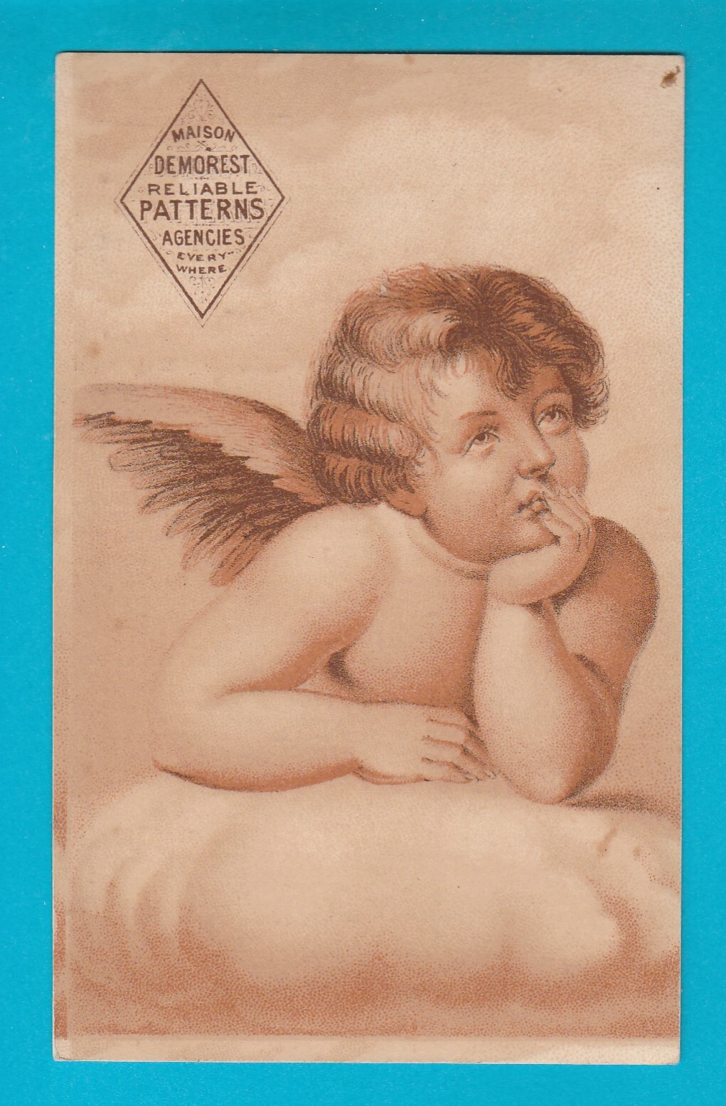 AMERICANA - ADVERTISING - DEMOREST PUBLICATIONS - C 1900