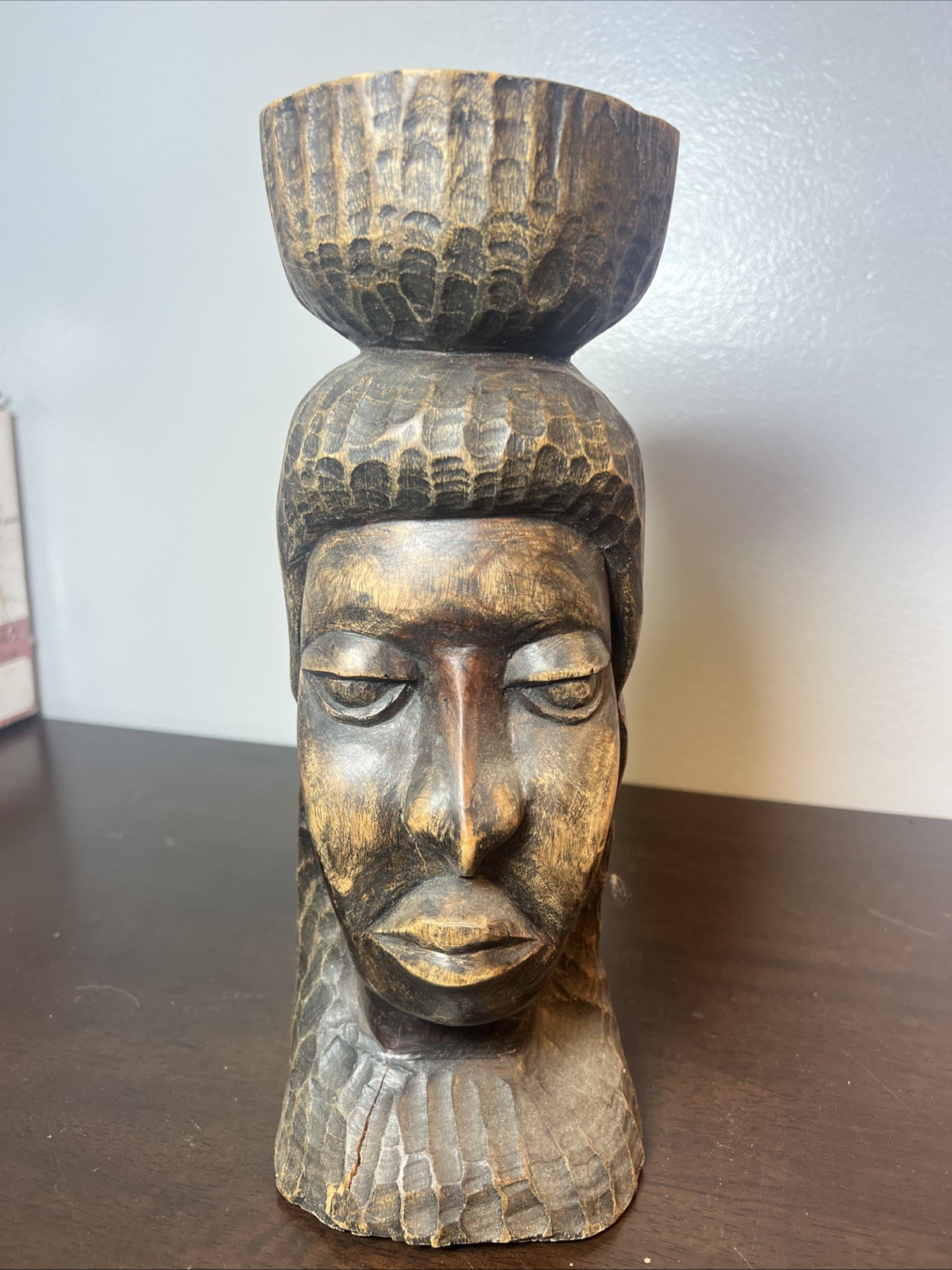 Vintage 1973 Peter Nish Folk Art Carving Vintage 1973 Peter Nish Folk Art Carving