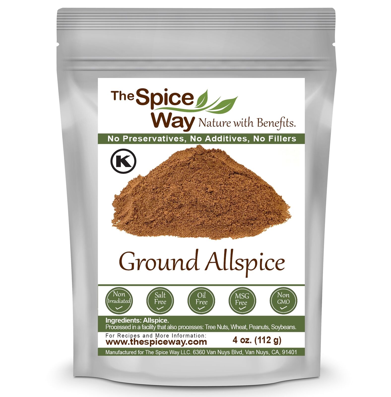 The Spice Way Allspice Ground
