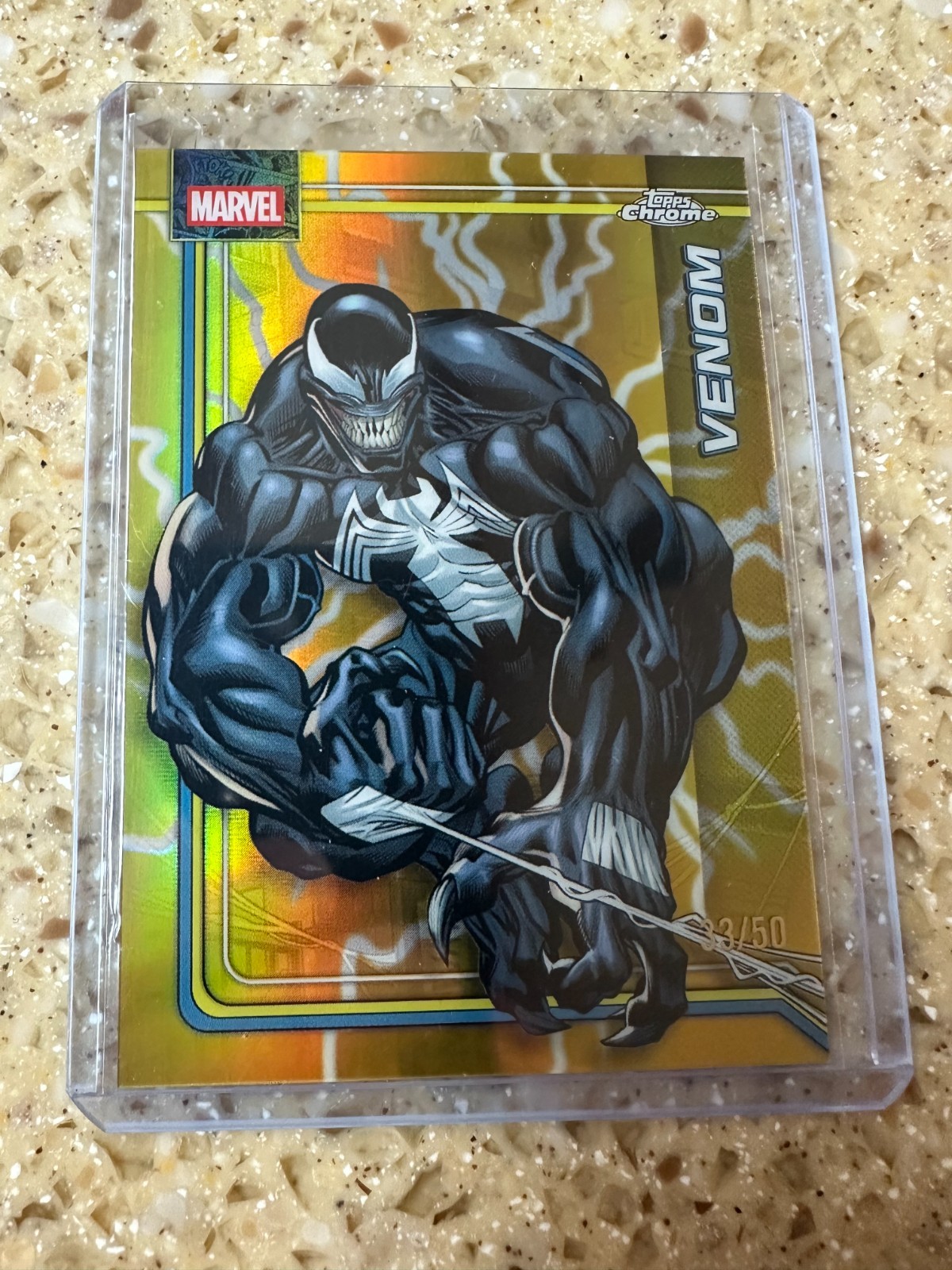 Venom Gold /50 2026 Topps Chrome #187