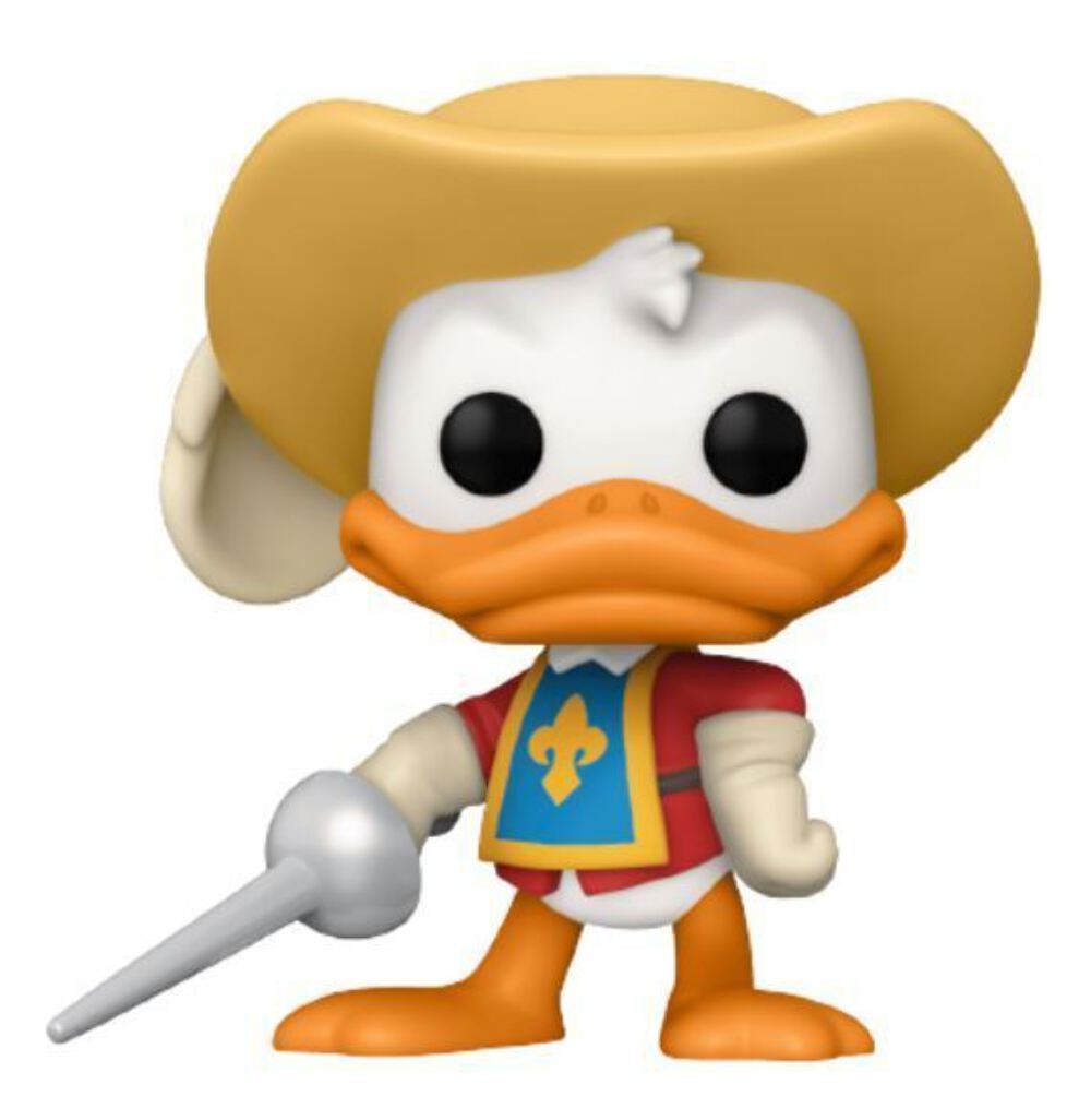 Funko POP Disney: The Three Musketeers - Donald Duck (2021 WonderCon Exclusive)