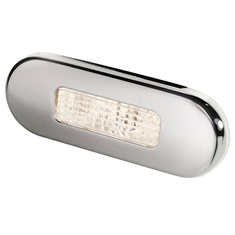 Hella Marine Hella Marine Surface Mount Oblong LED Courtesy Lamp - Warm White