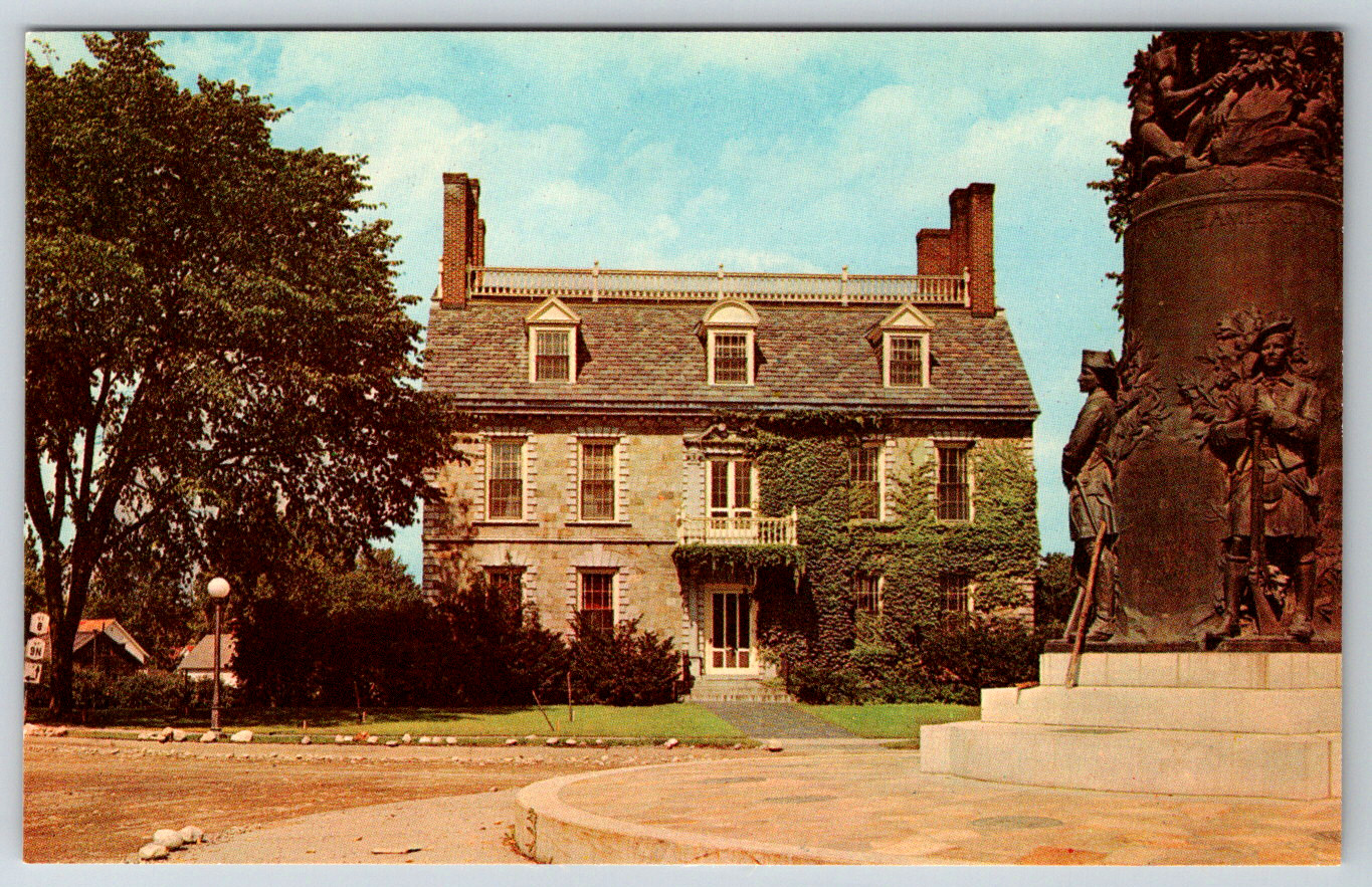 c1960s New York Museum Library Hancock House Ticonderoga Postcard Lot of 100