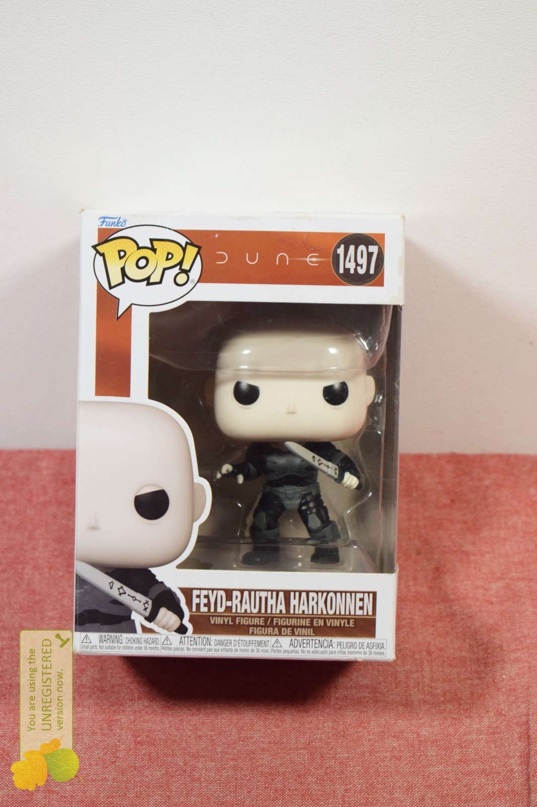 Funko Pop Dune 2 Feyd-Rautha Harkonnen #1497 (Pack Wear) Funko Pop Dune 2 Feyd-Rautha Harkonnen #1497 (Pack Wear)