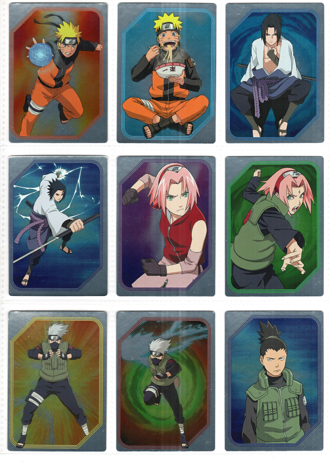 NARUTO SHIPPUDEN 2023 PANINI \