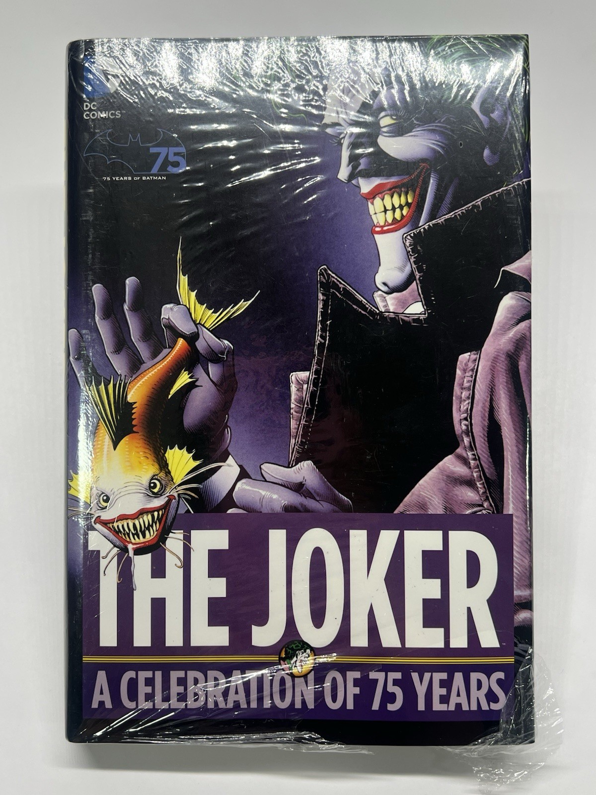 DC Comics The Joker: A Celebration Of 75 Years - Hardcover, NEW DC Comics The Joker: A Celebration Of 75 Years - Hardcover, NEW