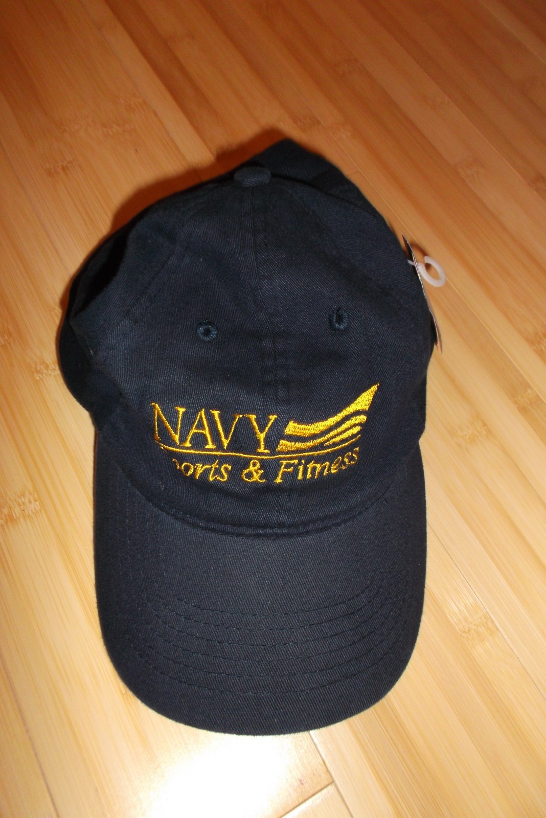 USN United States Navy USA Sports And Fitness Nu-Fit Baseball Cap Hat NWT L/XLrg