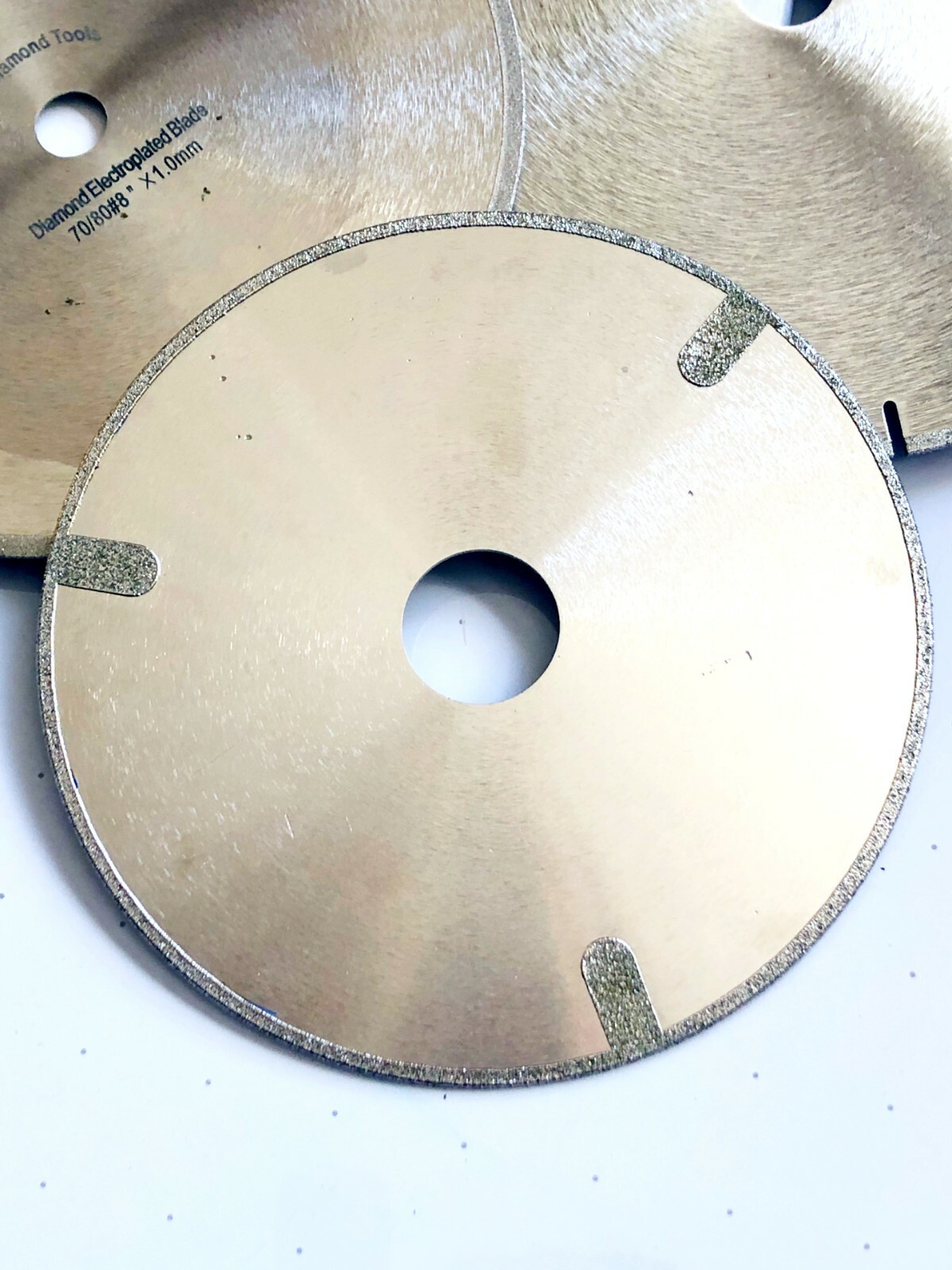 TechDiamondTools Electroplated Diamond Saw Blade; 6 inch