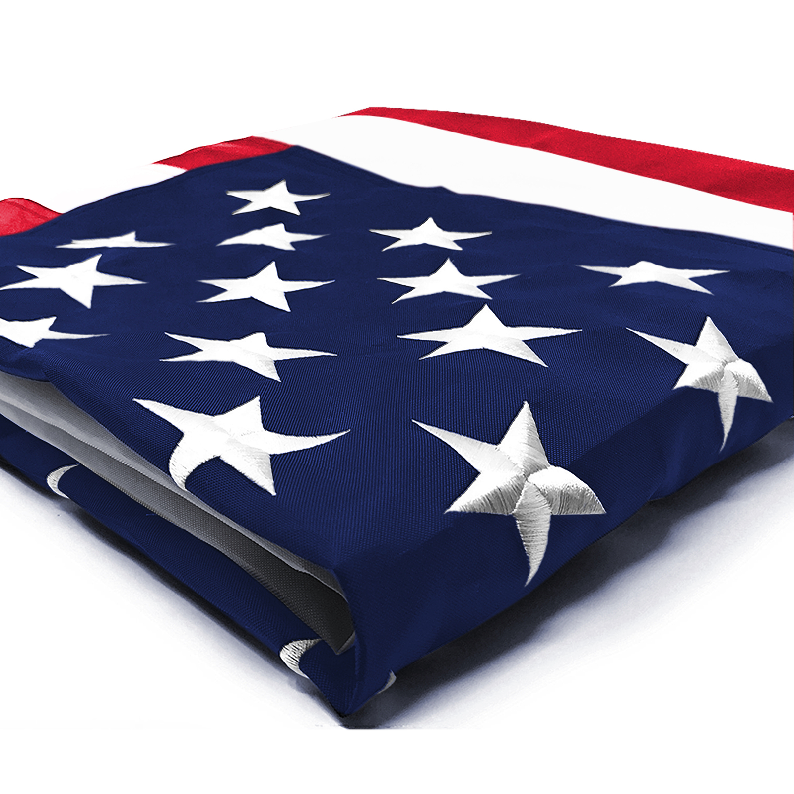 Anley Everstrong 6x10 Foot American Flag Embroidered US Flag US Banner Polyester