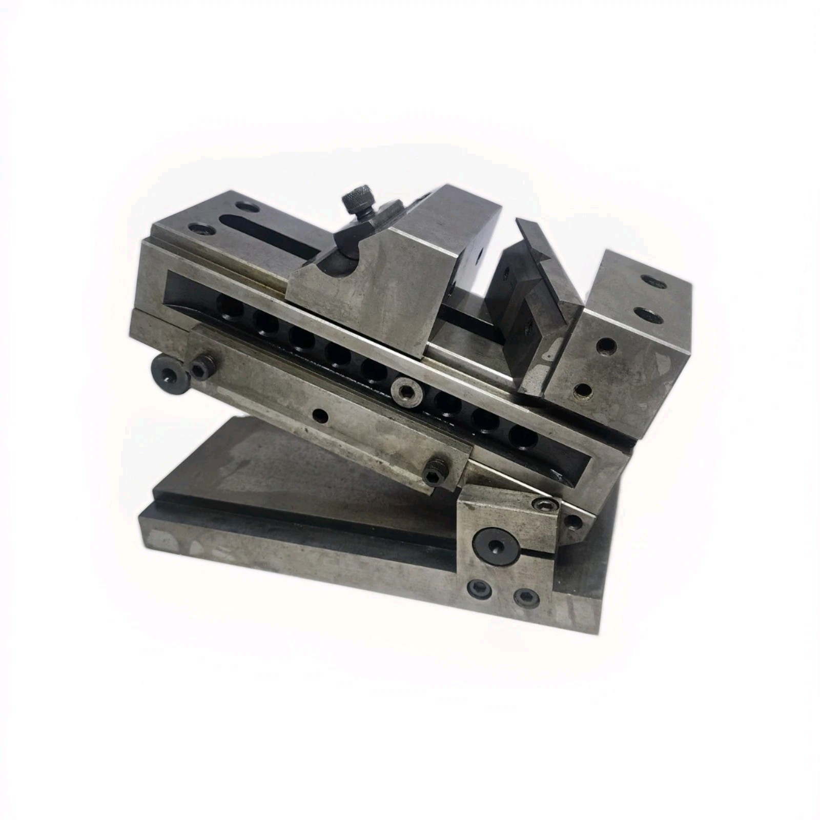 Vtg Machinist Sine Grinding Vise 4-1/2\