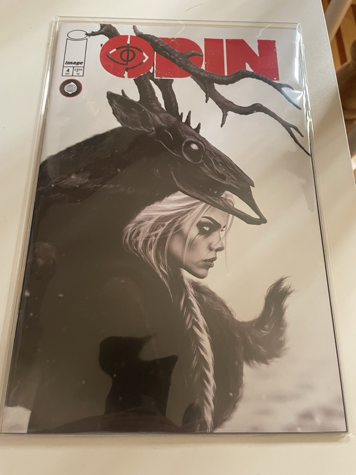 Odin #4 Laura Rubin Trinity Comics Exclusive LTD 400 1st Laura Rubin Exclusive