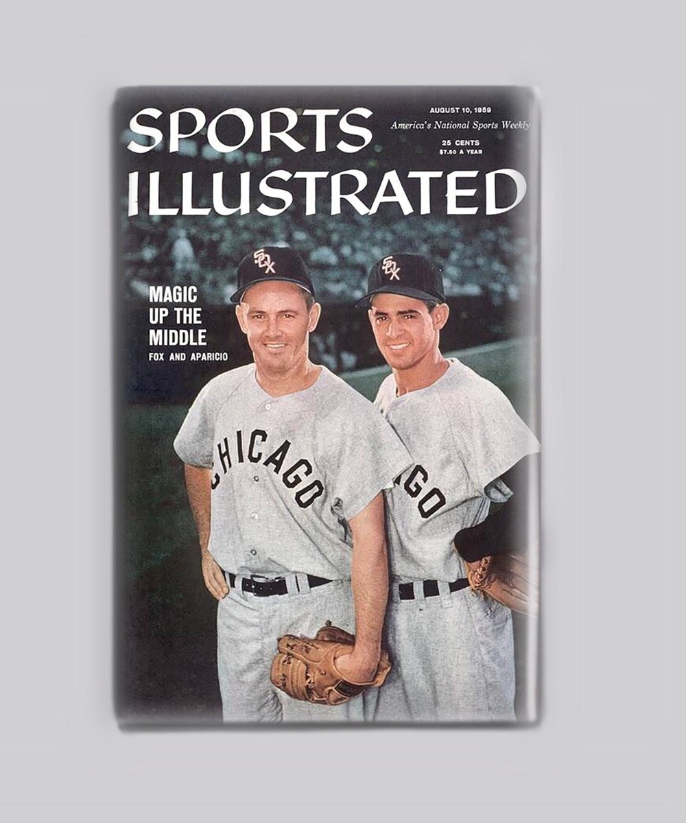 Chicago White Sox Nellie Fox Luis Aparicio Sports Illustrated 1959 2\