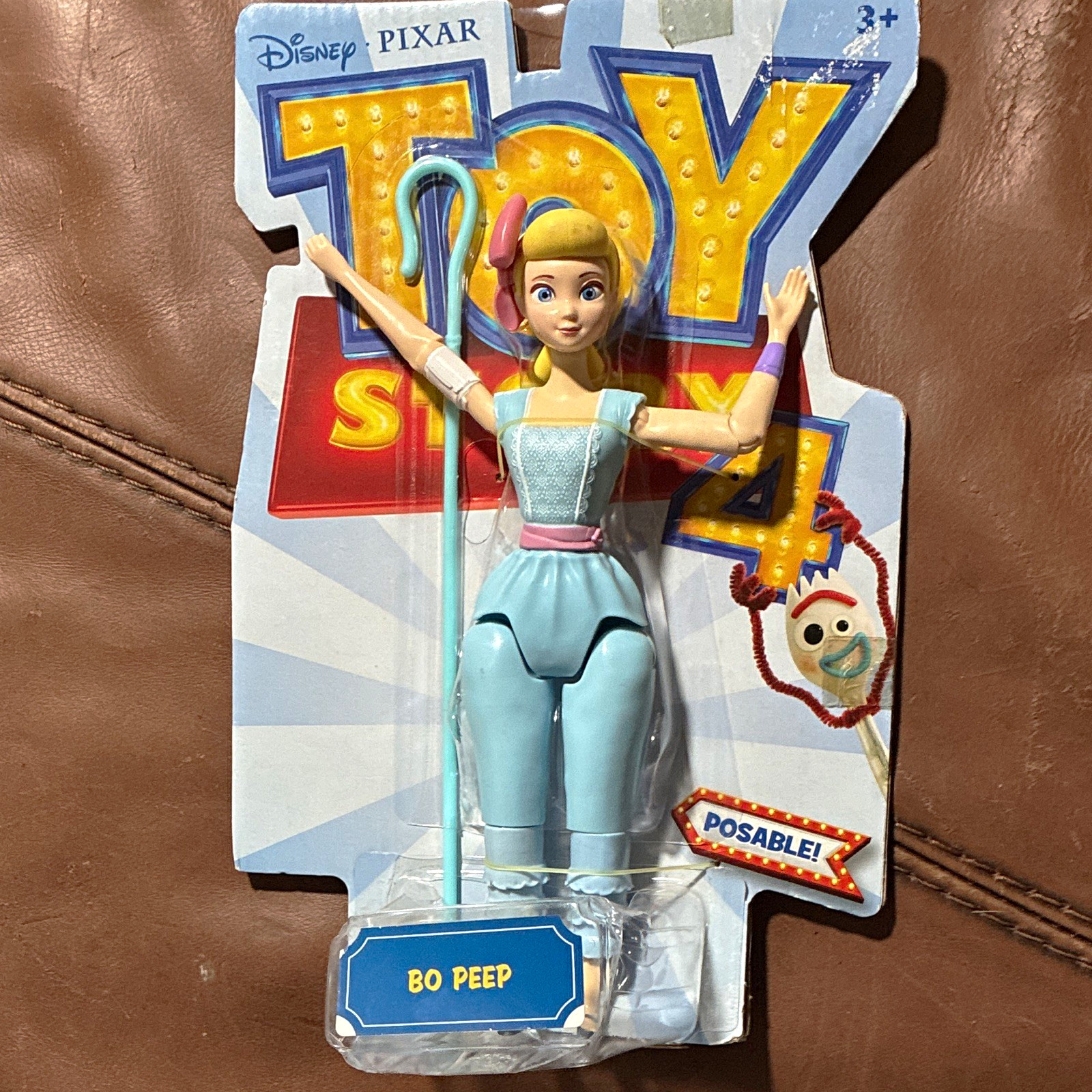 Mattel Bo Peep Posable Figure Toy Story 4 Pixar GGP65 2019 Original Pkg