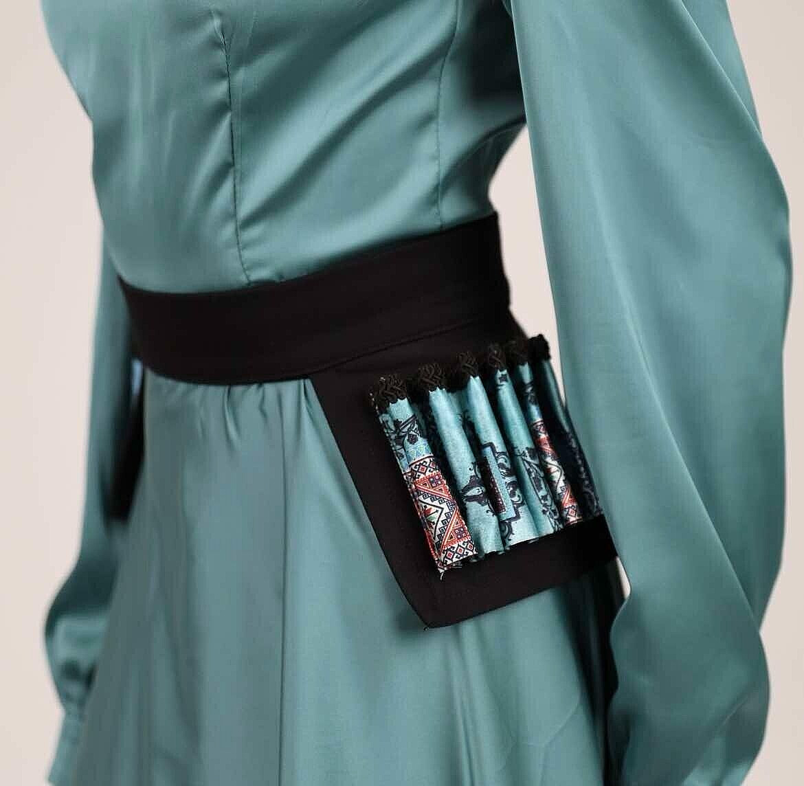 Georgian Chokha Pocket Accessories | Handmade Caucasian Costume Ornaments