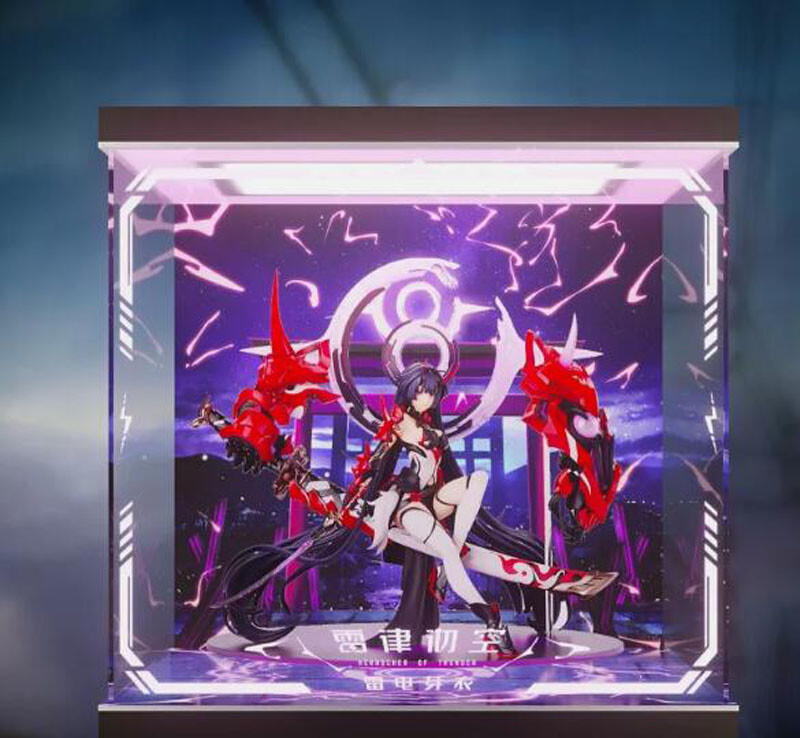 APEX Honkai Impact 3 Raiden Mei 1/8 Figure Display Case+Light NO Figure