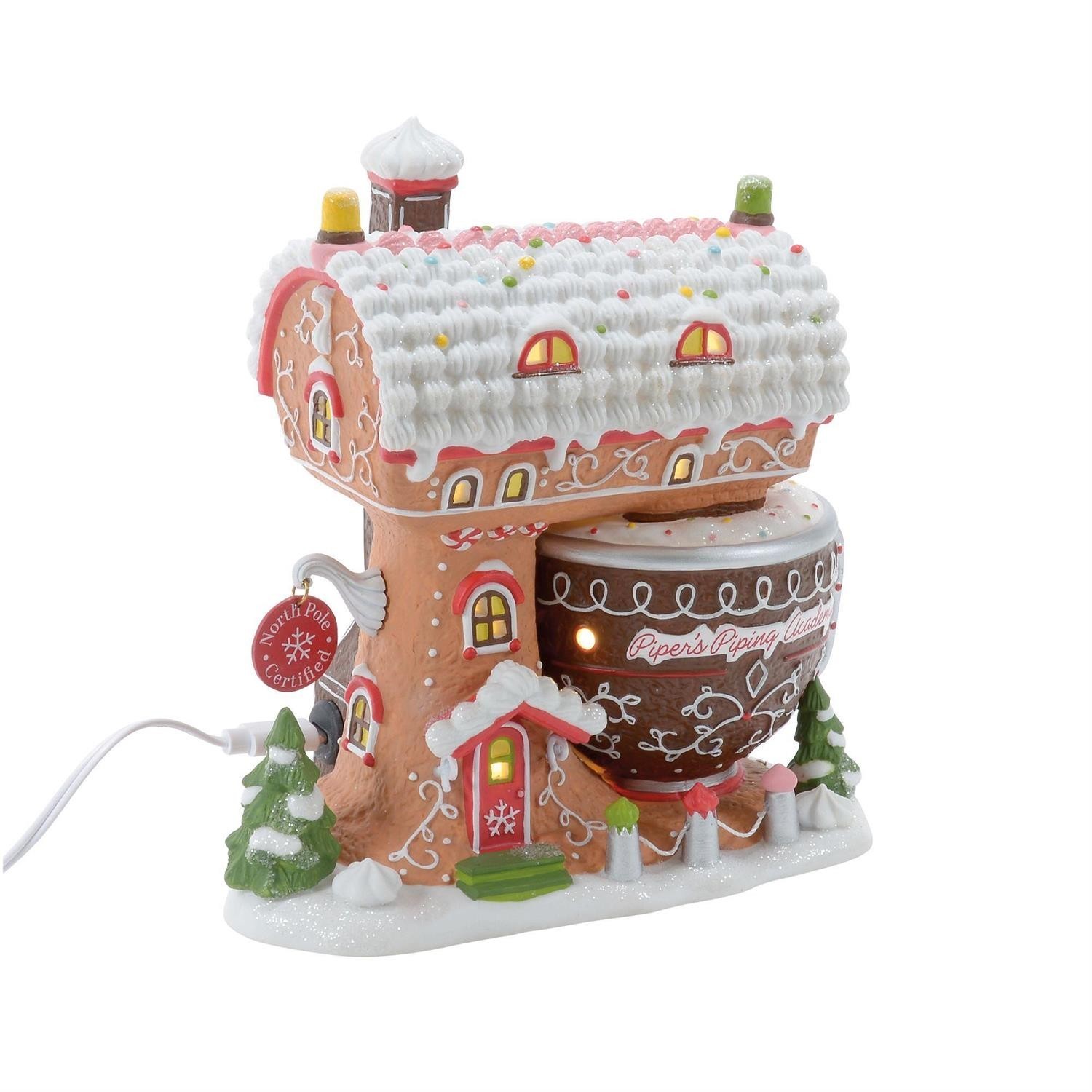 Dept 56 PIPER'S PIPING ACADEMY North Pole Village 6018360 BRAND NEW Dept 56 PIPER'S PIPING ACADEMY North Pole Village 6018360 BRAND NEW