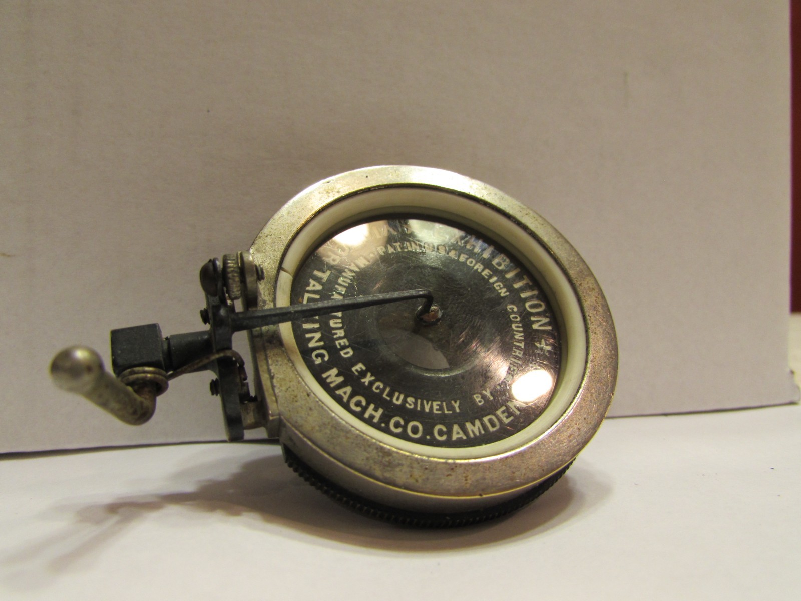 * VICTOR EXHIBITION REPRODUCER with LEVER * COMPLETELY RESTORED * excellent * * VICTOR EXHIBITION REPRODUCER with LEVER * COMPLETELY RESTORED * excellent *