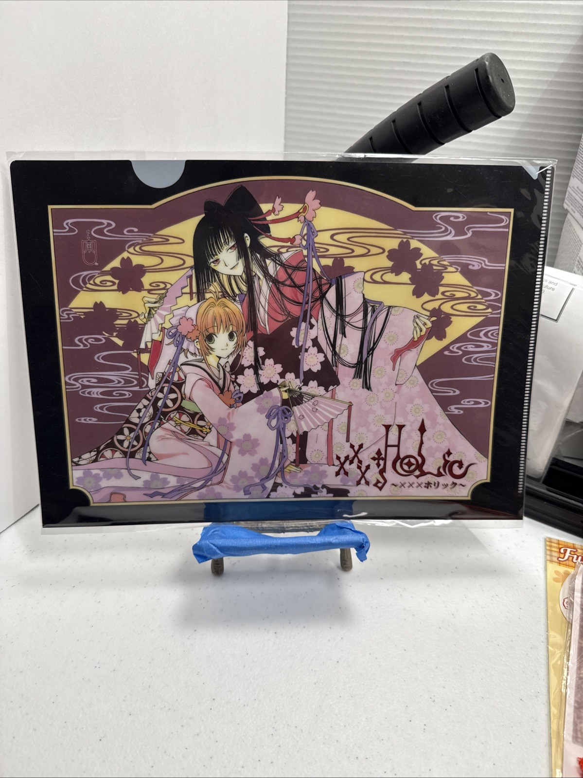 Clear File Folder xxxHolic Vintage Anime Rare Anime Manga Clear File Folder xxxHolic Vintage Anime Rare Anime Manga