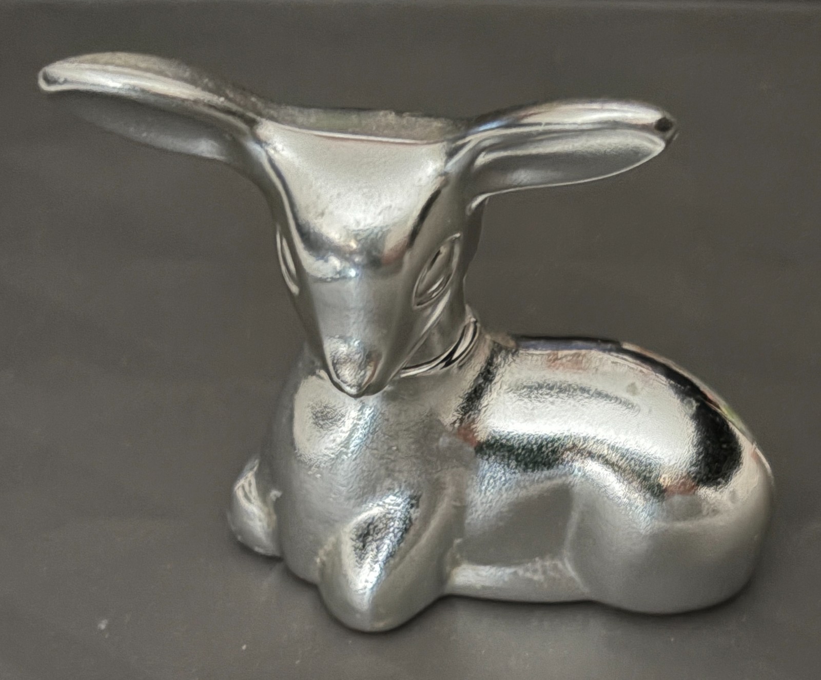 Vintage Avon “Silver Fawn” Charisma Cologne Little Deer Bottle Vintage Avon “Silver Fawn” Charisma Cologne Little Deer Bottle