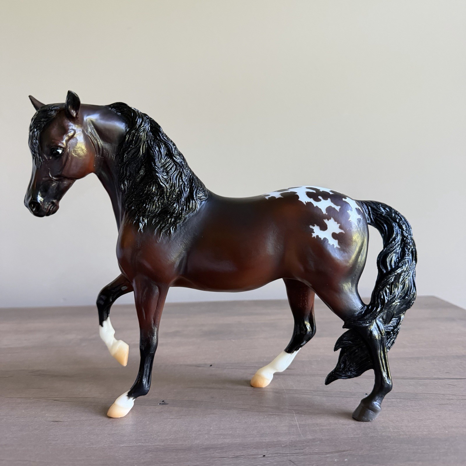 Breyer Horse #301165 Lapwai Bay Appaloosa Mustang Marabella Tractor Supply SR Breyer Horse #301165 Lapwai Bay Appaloosa Mustang Marabella Tractor Supply SR