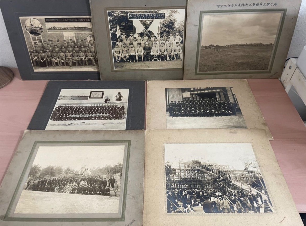 1930s Imperial Japanese Manchuria Independent Garrison 3rd Battalion Photos
