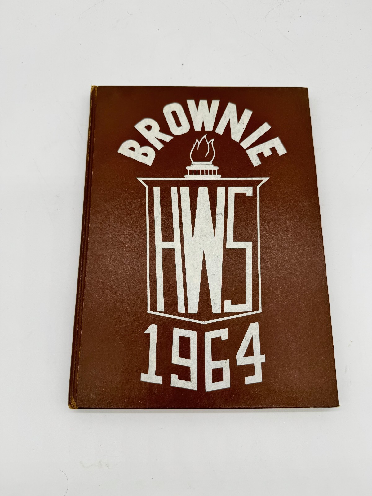 BROWNIE  WESTPORT MA HIGH SCHOOL YEARBOOK 1964 VINTAGE massachusetts