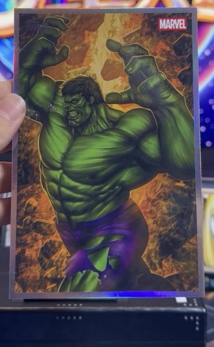 2026 Topps Marvel Vault Box Topper #VO-08 Hulk