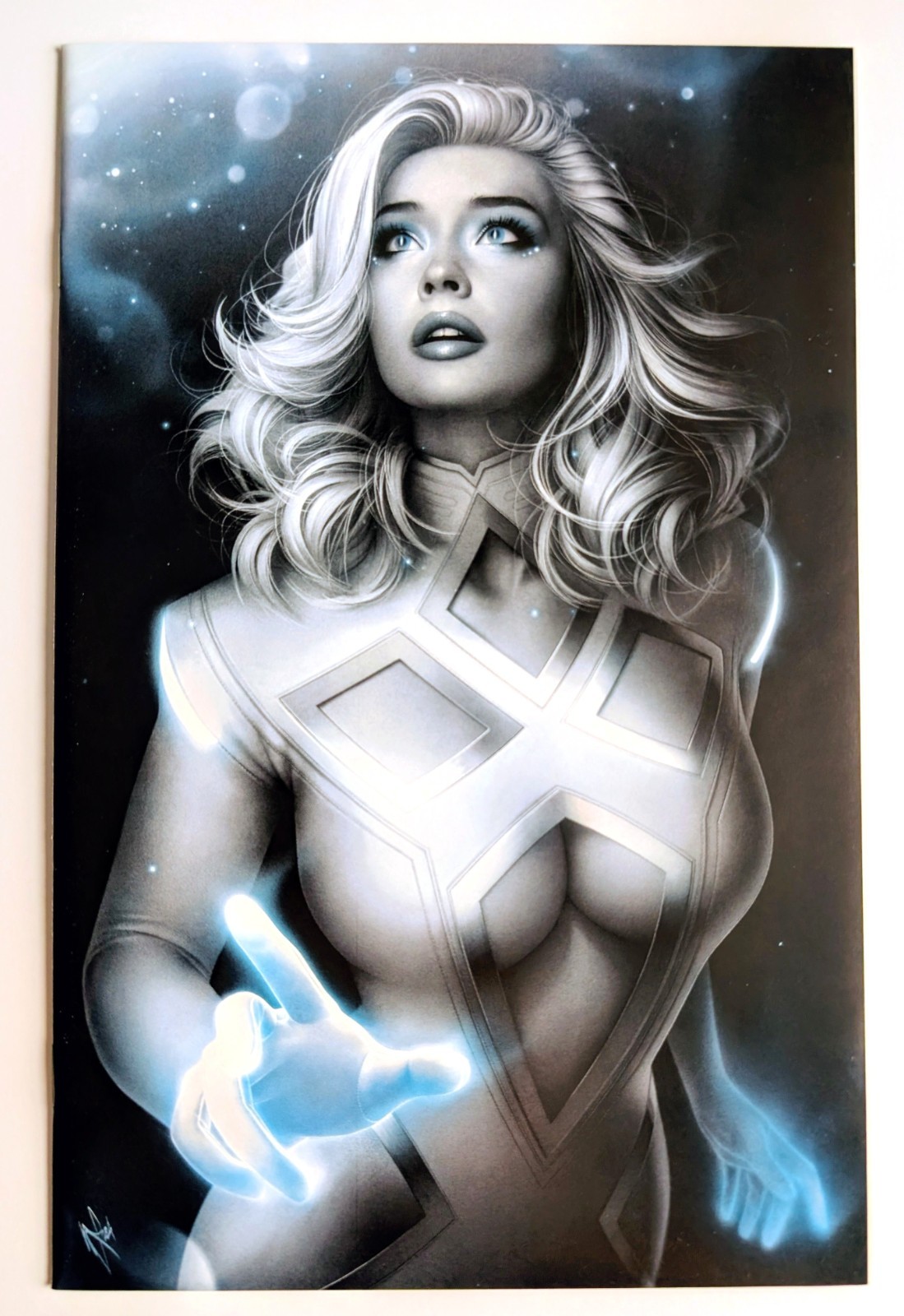 ⭐Exceptional X-Men #1 Warren Louw NYCC Color Splash Virgin Variant NM+⭐