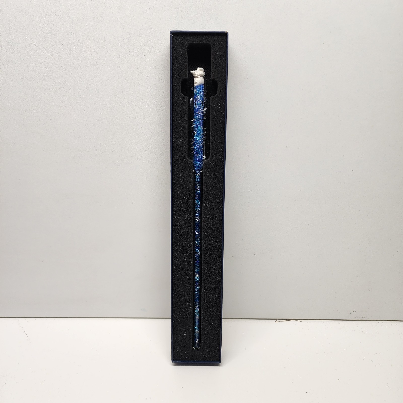 Magic Glass Wand Blue Missing The Top 