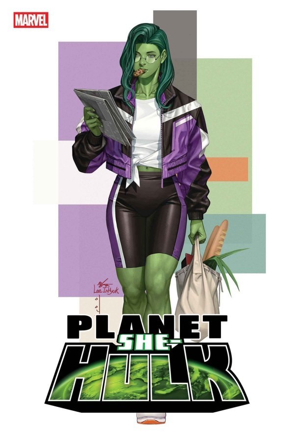 Planet She-Hulk #1 Inhyuk Lee Street-Verse Variant  11/5 Marvel Comics
