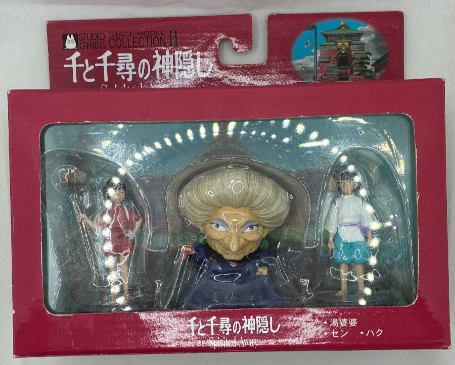 Cominica Studio Ghibli Series image collection II Spirited Away Figures Japan Cominica Studio Ghibli Series image collection II Spirited Away Figures Japan