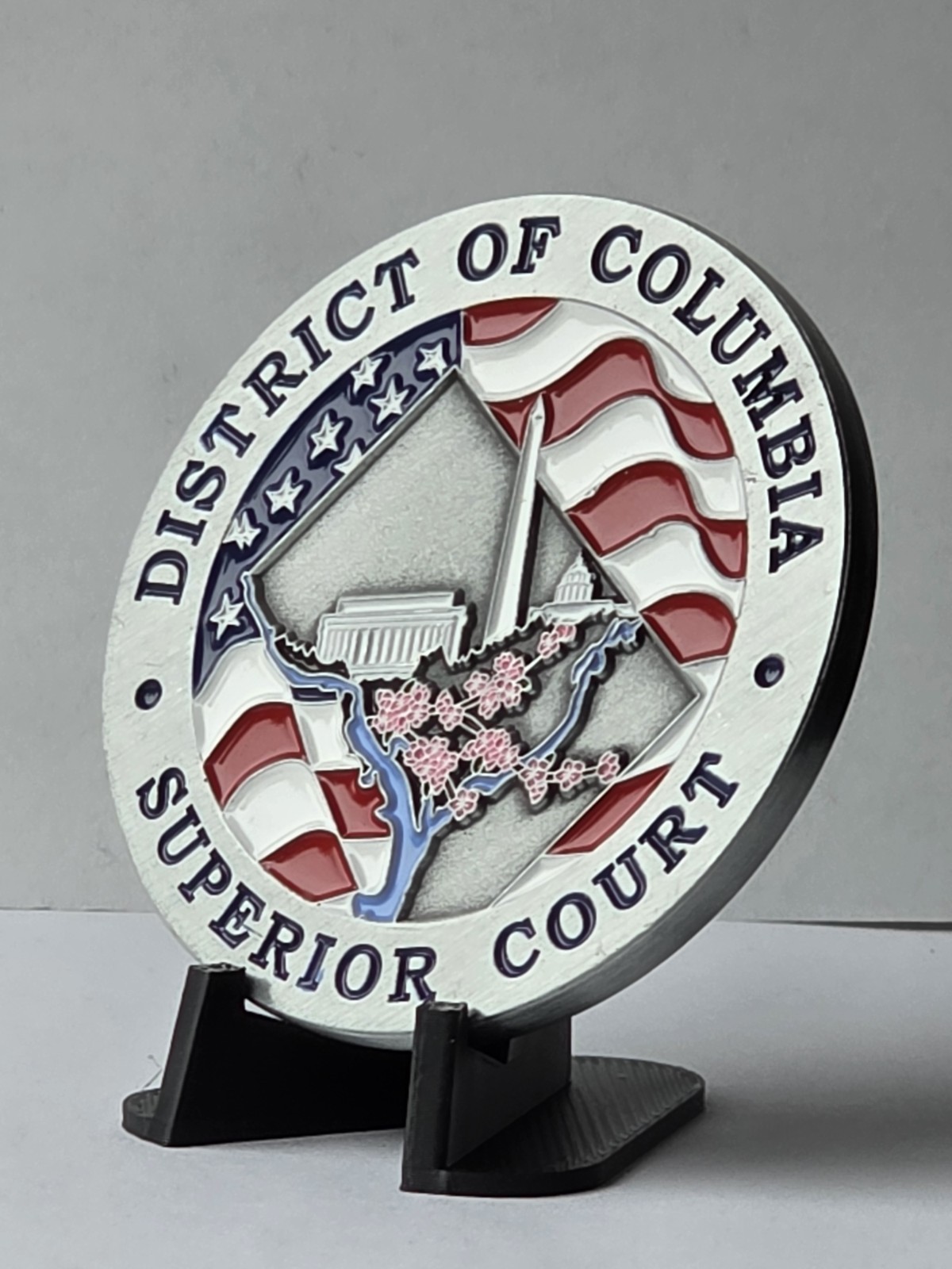 🔥USMS DISTRICT OF COLUMBIA🔥SUPERIOR COURT CHALLENGE COIN UNITED STATES MARSHAL