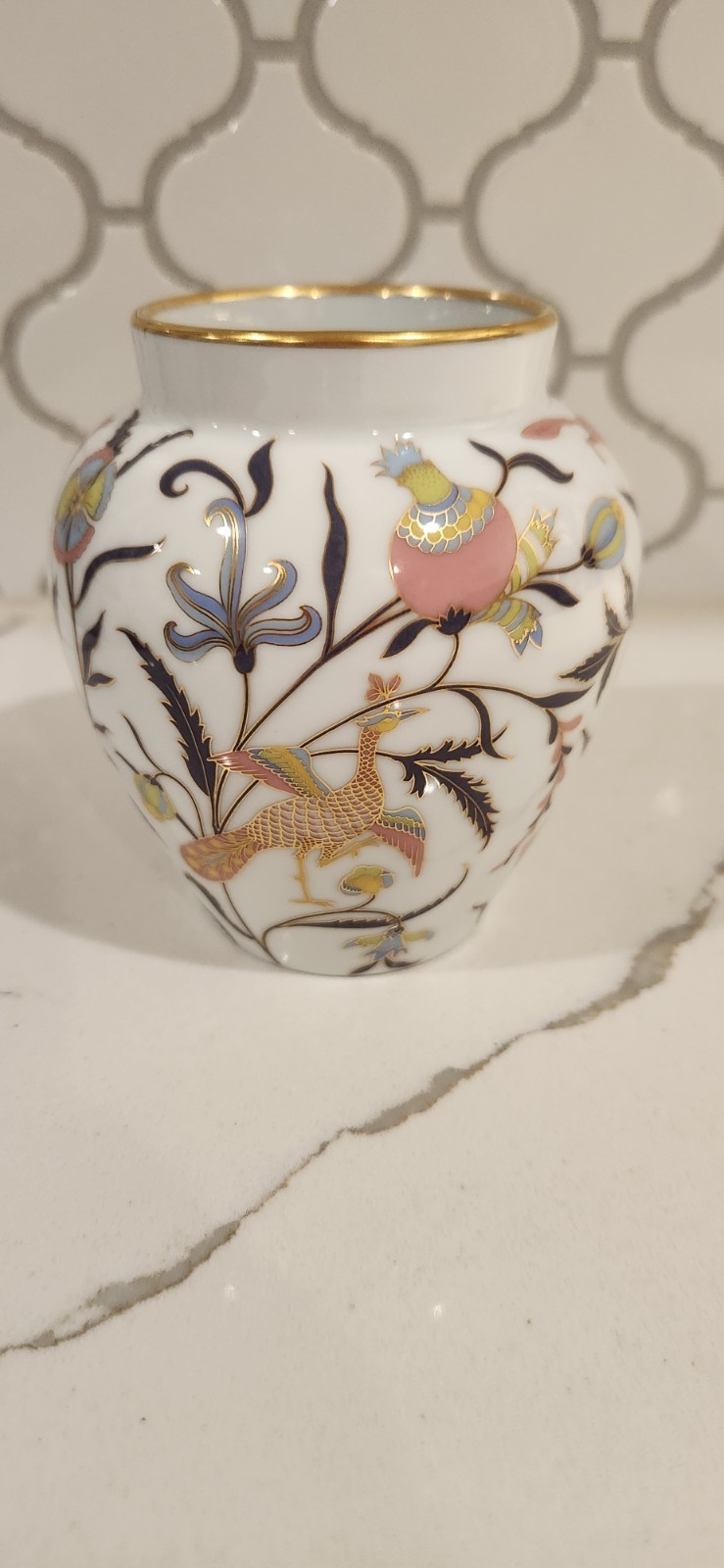 Vintage Classic Rose Rosenthal Collection Vase - made in Germany 1980's.