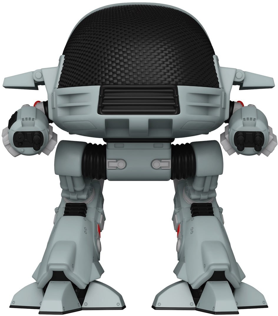 Funko POP Super 6 Collectible Vinyl Figure, RoboCop ED-209, Multicolor, 6.2