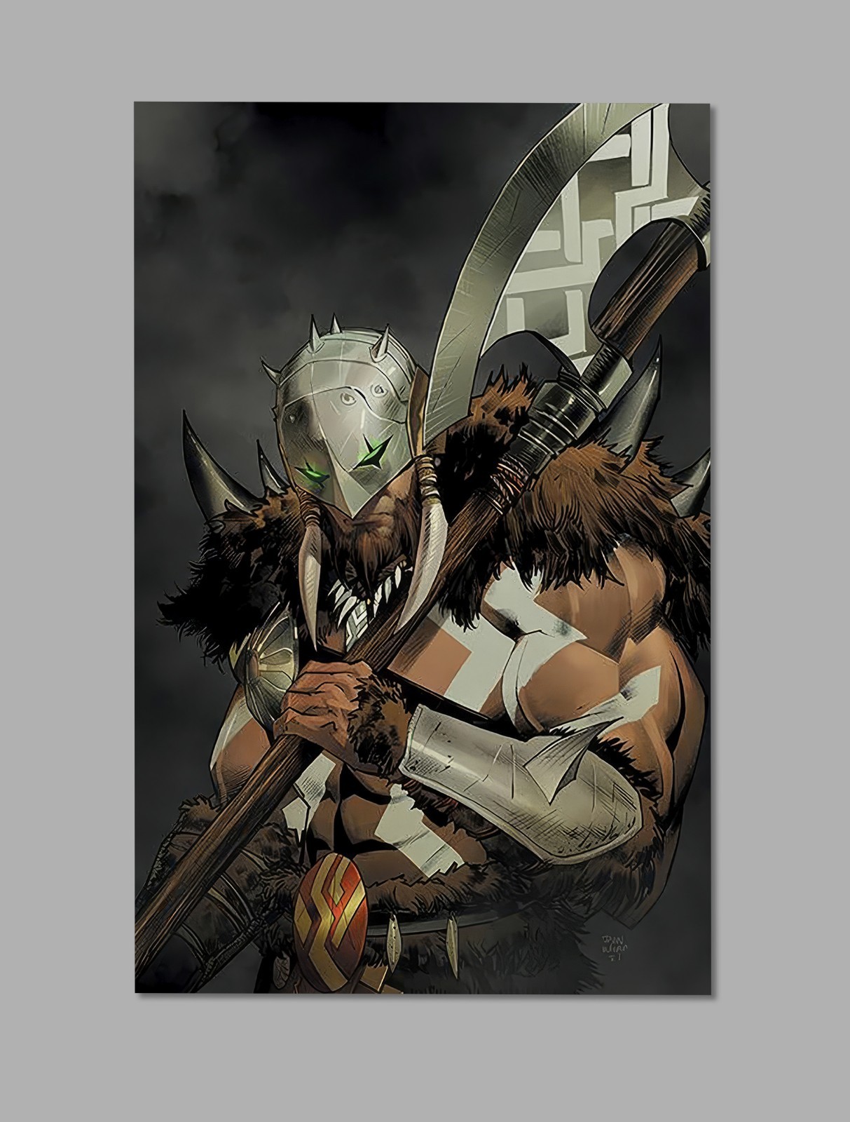 Magic: The Gathering Print - Garruk Wildspeaker Wall Art 11\ Magic: The Gathering Print - Garruk Wildspeaker Wall Art 11\