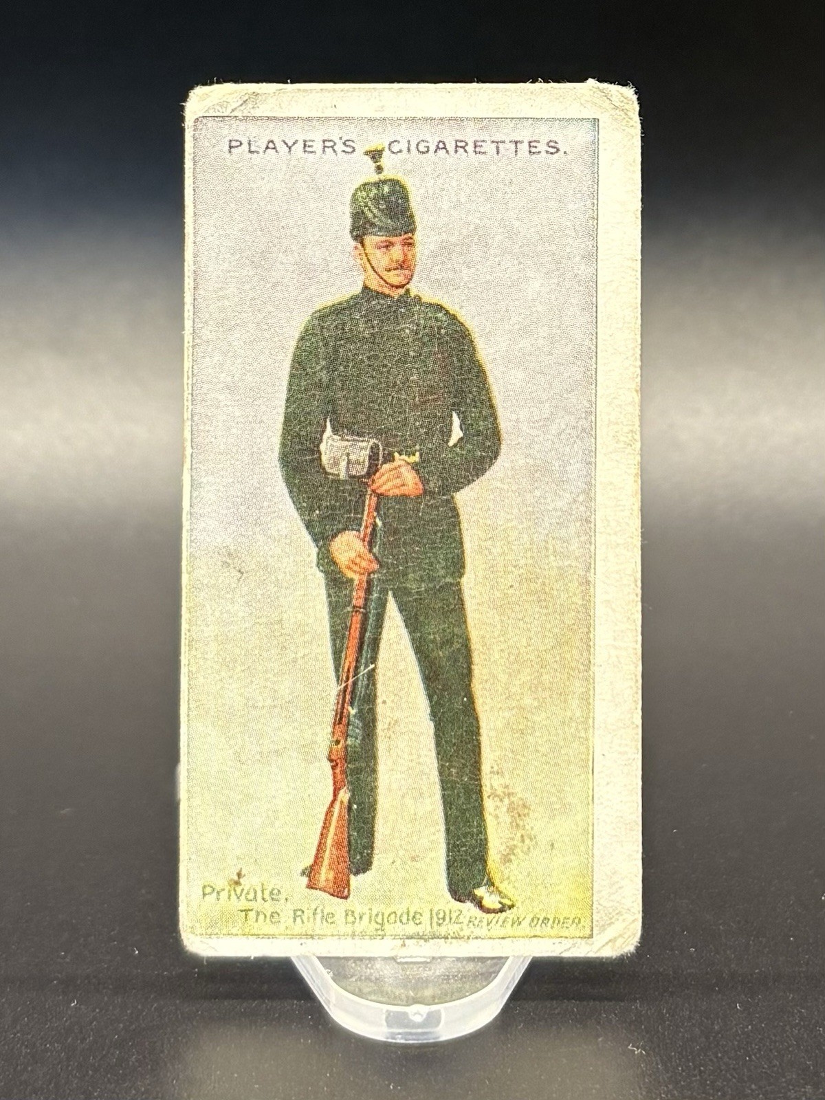 1927 Players Cigarettes Regimental Uniforms “Series Of 50” Brown Back Card #50 1927 Players Cigarettes Regimental Uniforms “Series Of 50” Brown Back Card #50