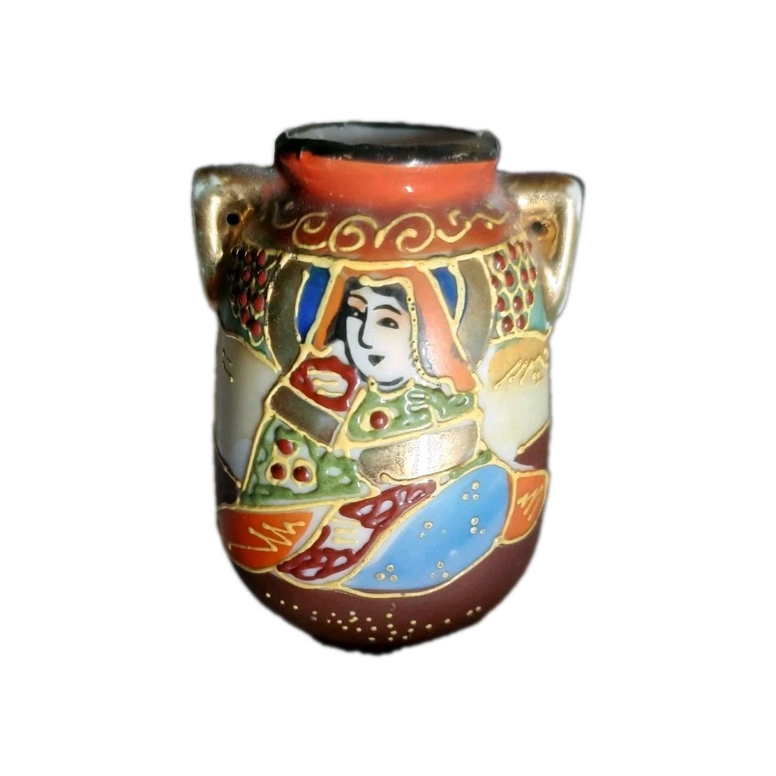 RARE Japanese Satsuma Vase From 1933 Chicago World’s Fair RARE Japanese Satsuma Vase From 1933 Chicago World’s Fair