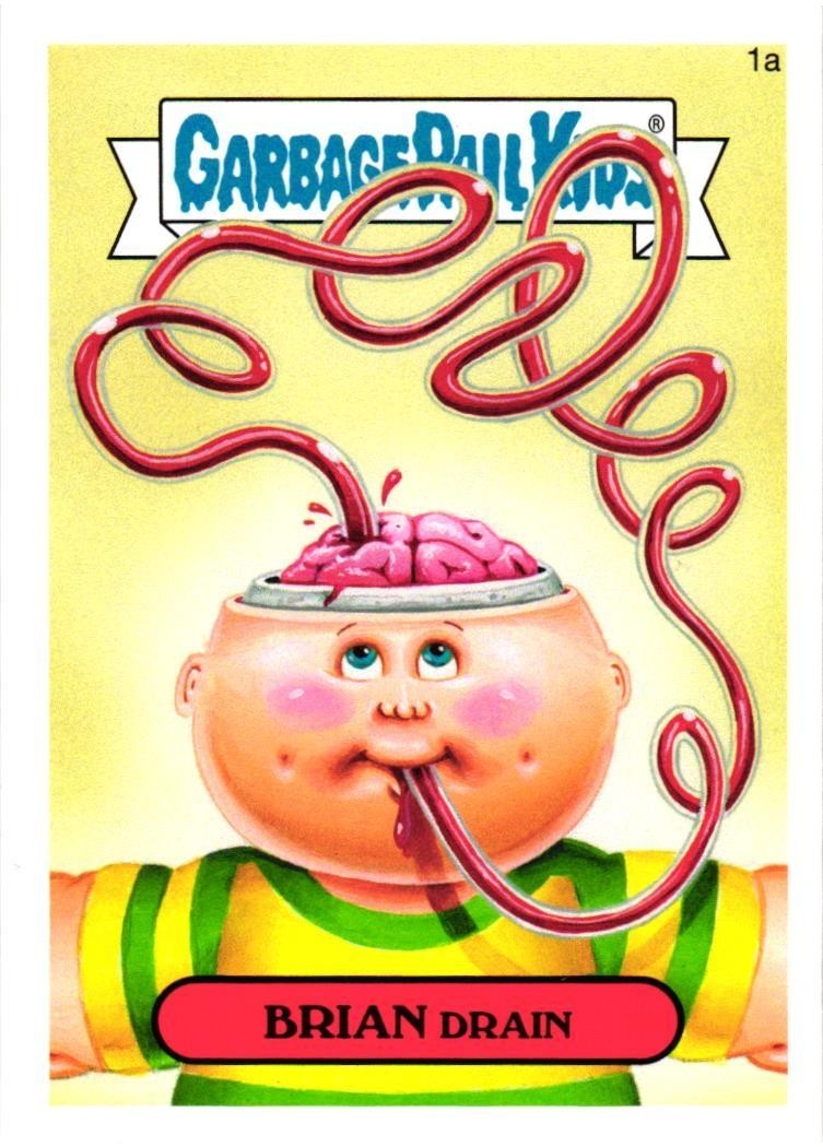GARBAGE PAIL KIDS 2015 1ST SERIES 1 PICK YOUR CARD BASE STICKERS TOPPS GPK GARBAGE PAIL KIDS 2015 1ST SERIES 1 PICK YOUR CARD BASE STICKERS TOPPS GPK