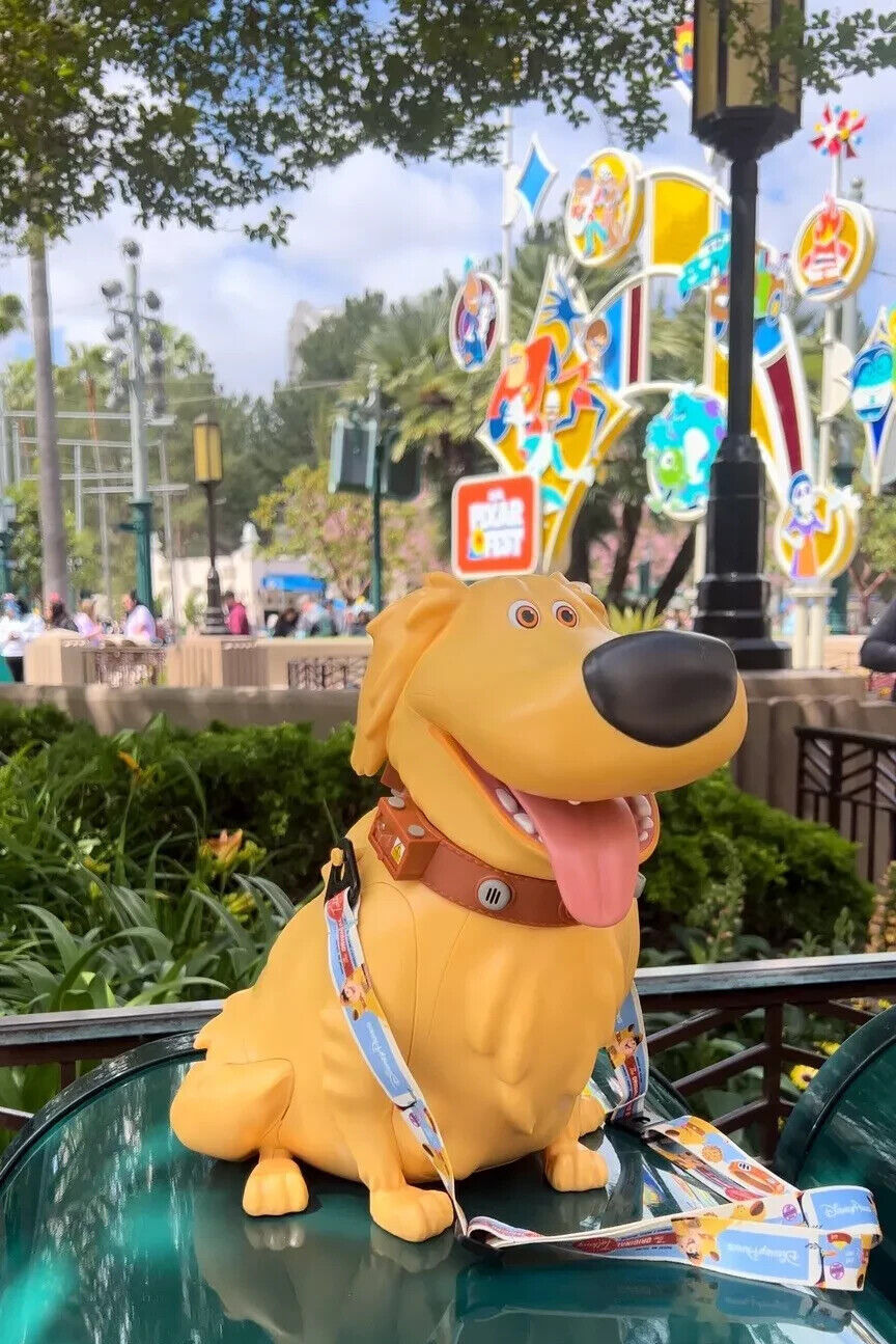 2024 Disney Parks PIXAR FEST Exclusive DUG Talking Dog Popcorn Bucket BRAND NEW
