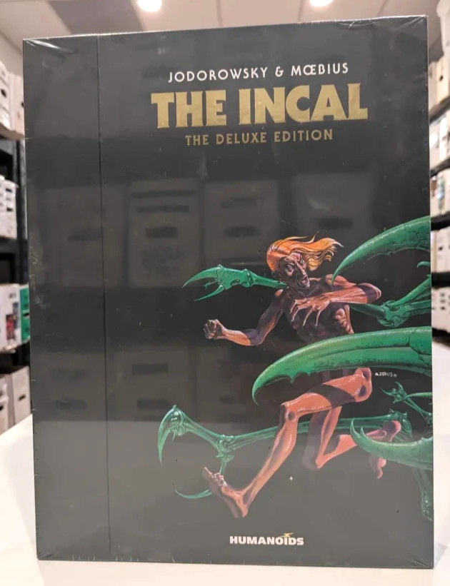 The Incal The Deluxe Edition Box Set Jodorowsky  Moebius Humanoids 2022 G1N