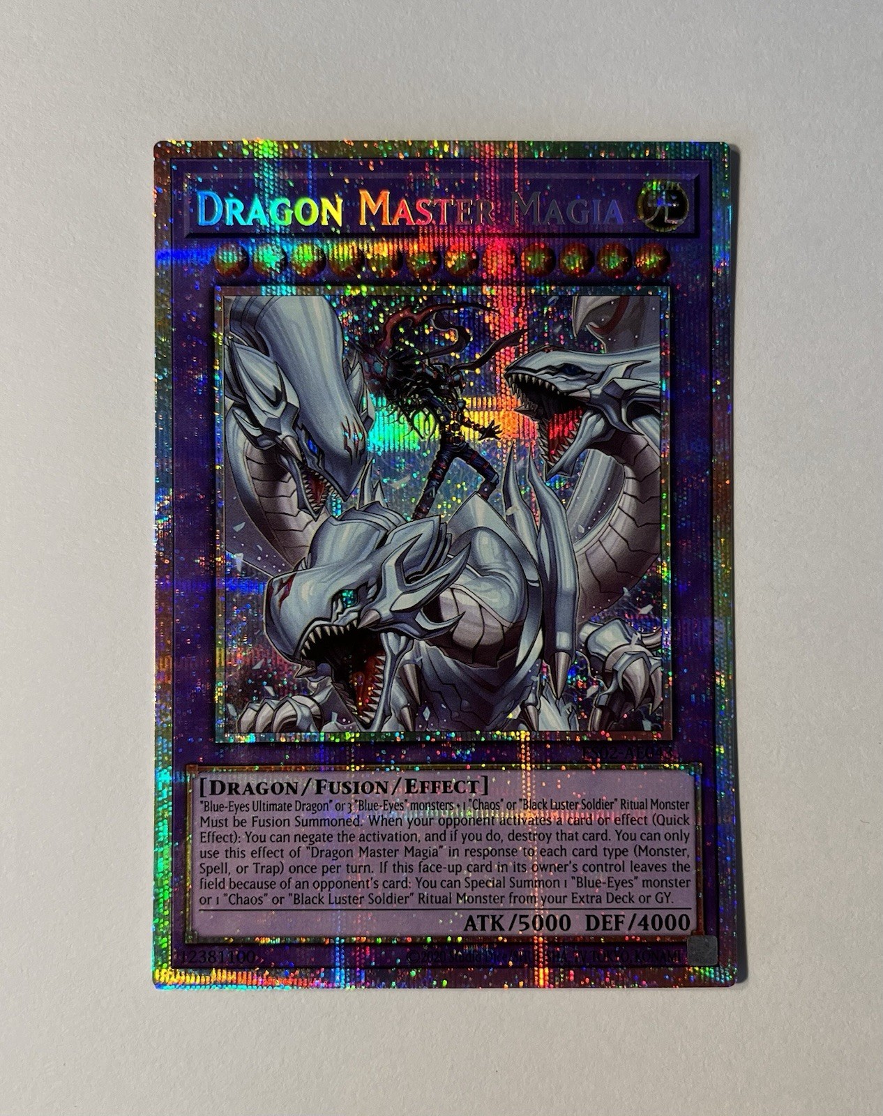 Yu-Gi-Oh Dragon Master Magic ES02-AE043 PSER