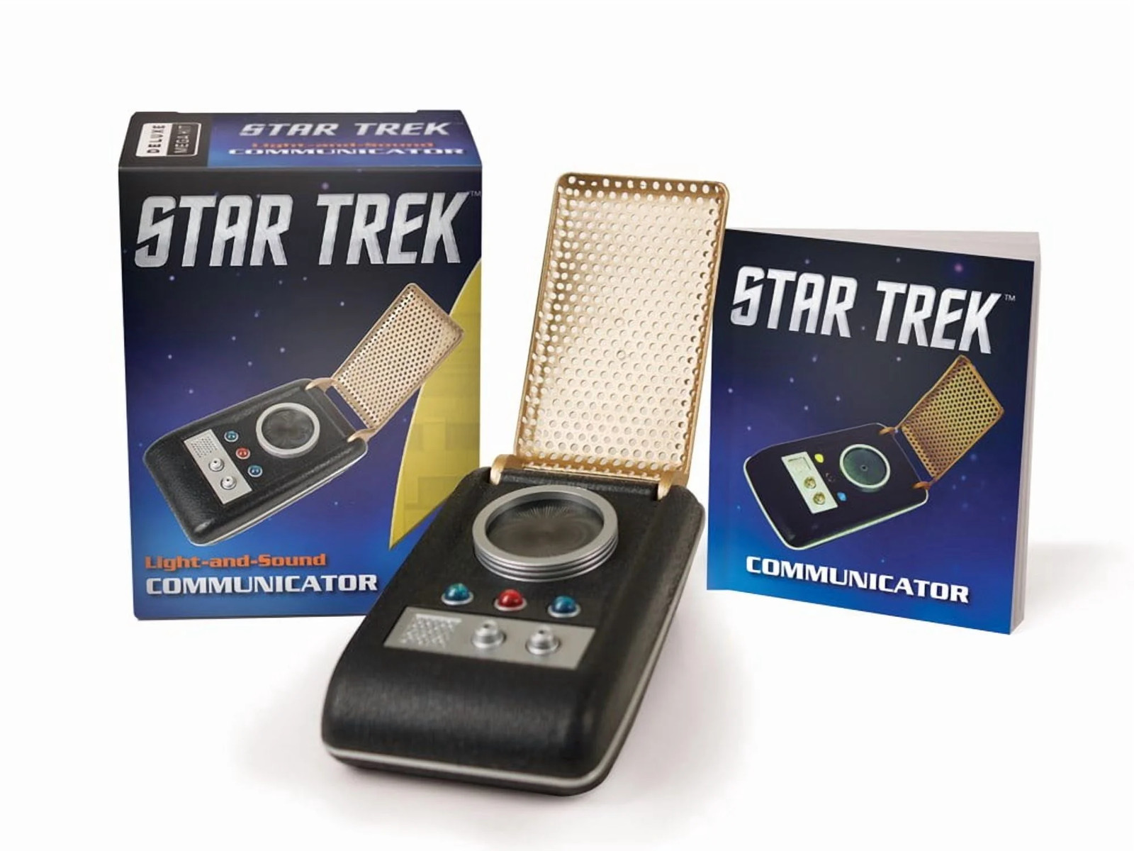Light-and-Sound Communicator: With Light and Sound (Star Trek) Light-and-Sound Communicator: With Light and Sound (Star Trek)