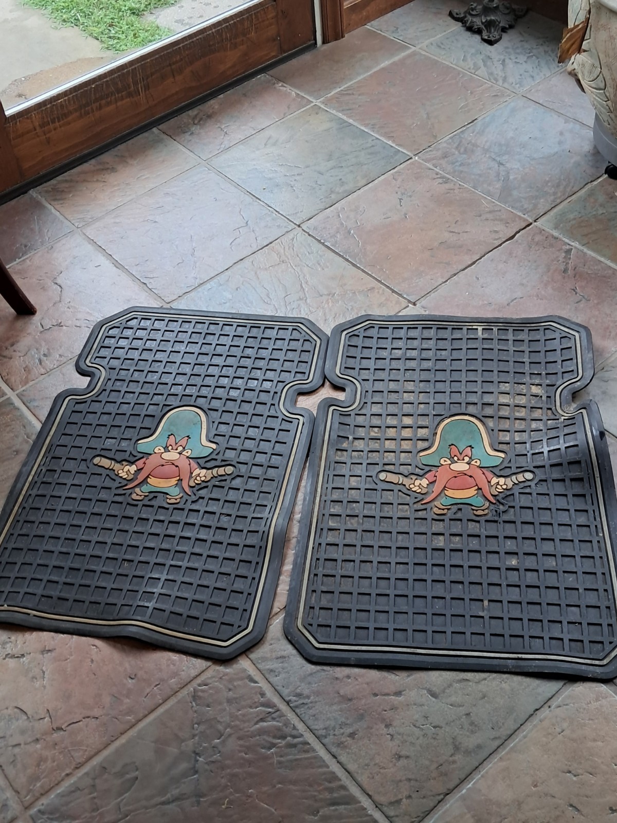 VTG Looney Tunes Yosemite Sam Floormats