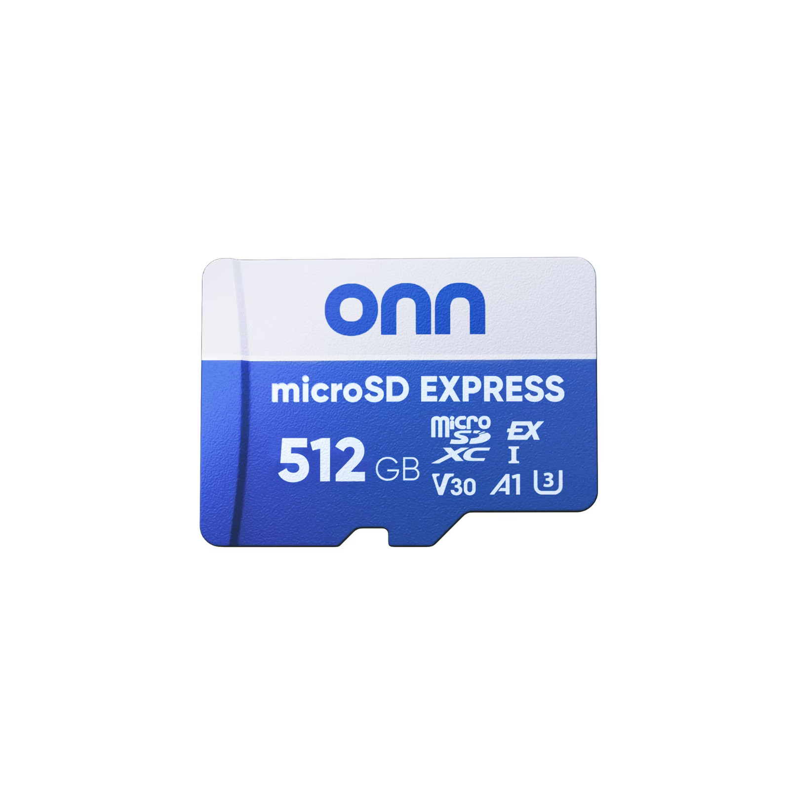 onn MicroSDXC Express Card, 512GB