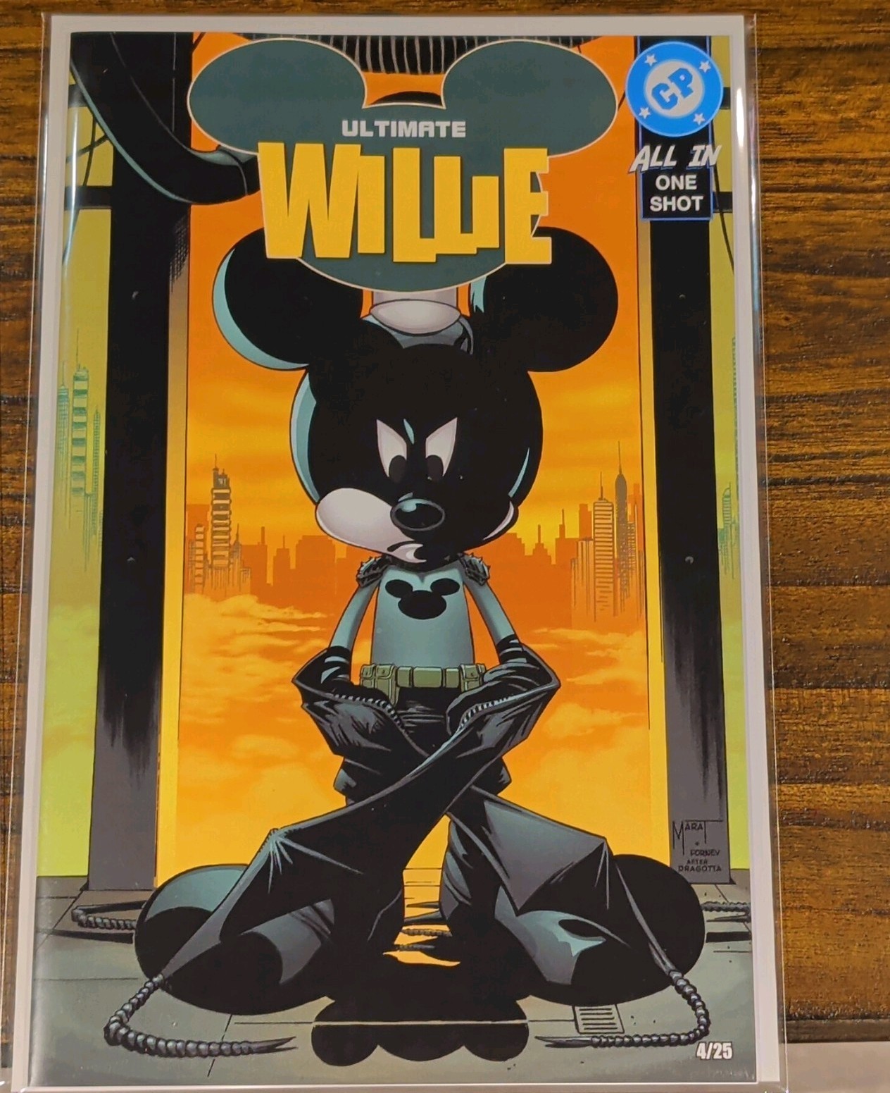 Absolute batman Homage Ultimate Willie One Shot 14/50