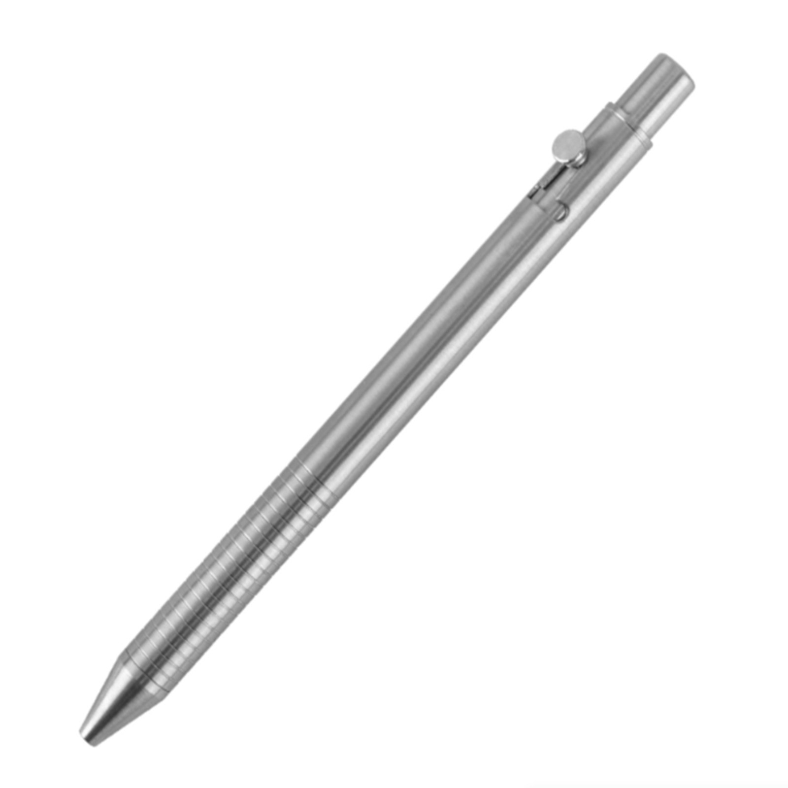 Popular Lightweight Titanium Bolt Action Ballpoint Pen with Gift Case