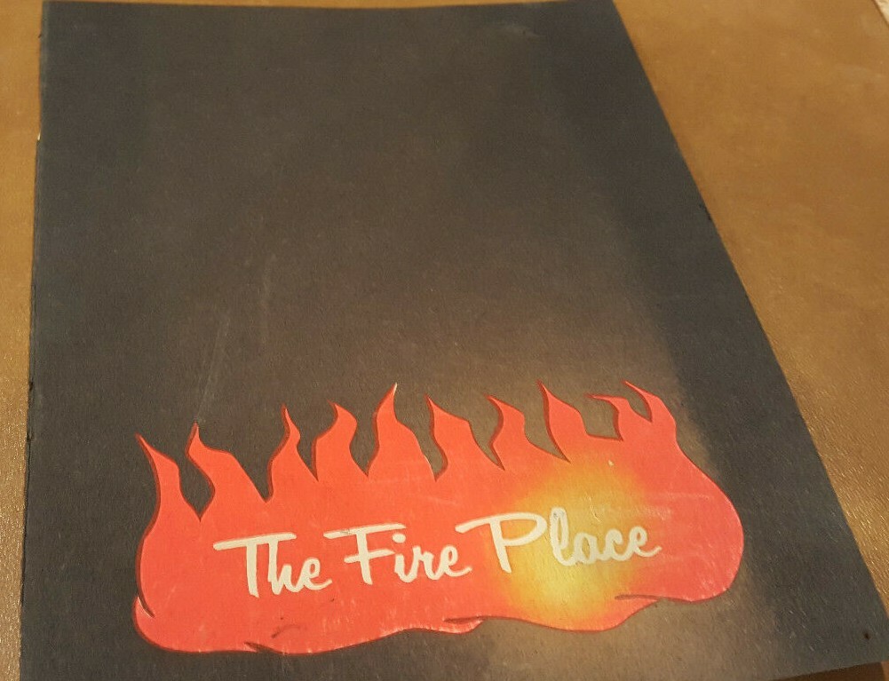 THE FIRE PLACE St Louis Restaurant St.Louis Missouri Vintage Angelo