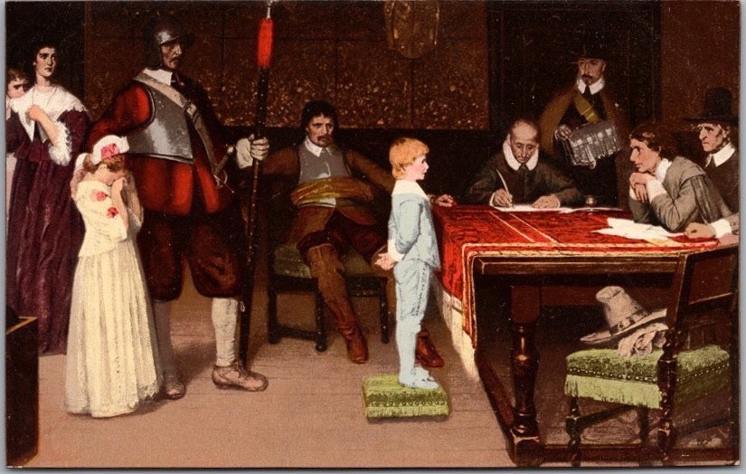 c1910s LIVERPOOL England WALKER ART GALLERY Postcard Artist-Signed YEAMS /Unused